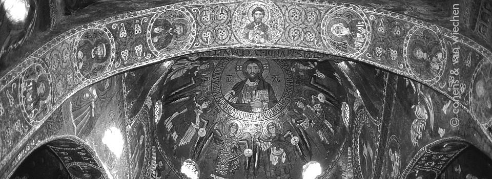 cappella palatina van roger II te palermo